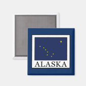 Alaska Magnet (Vorderseite/Rückseite)