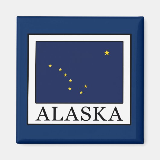 Alaska Magnet (Vorne)