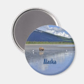 Alaska Magnet (Vorderseite/Rückseite)