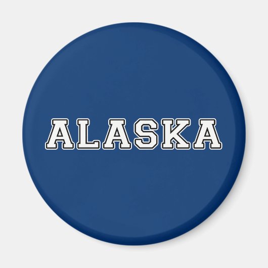 Alaska Magnet (Vorne)