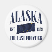 Alaska Magnet (Vorne)