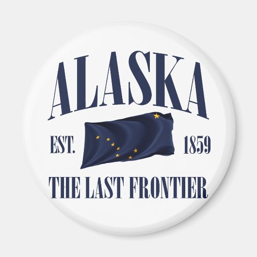 Alaska Magnet (Vorne)