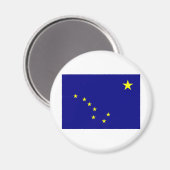 Alaska Magnet (Vorderseite/Rückseite)