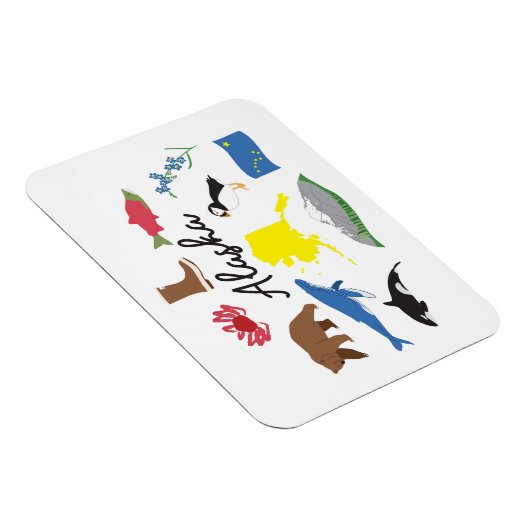 Alaska Magnet (Rechte Seite)
