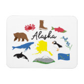 Alaska Magnet (Horizontal)