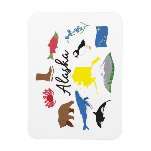 Alaska Magnet (Vertikal)