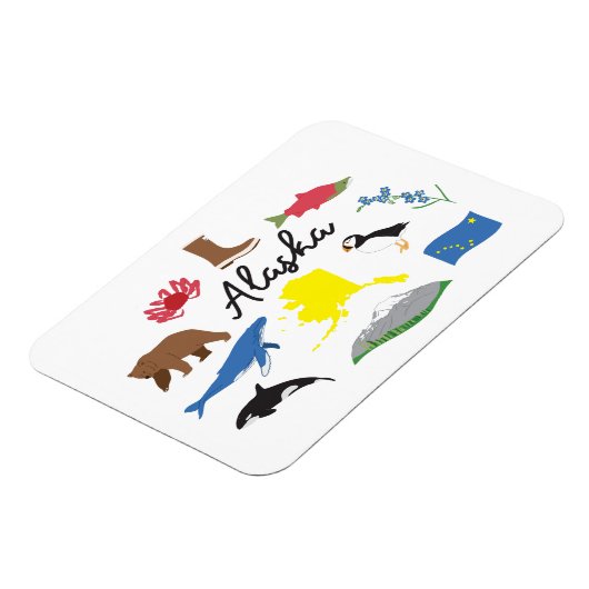 Alaska Magnet (Linke Seite)