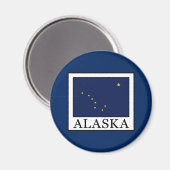 Alaska Magnet (Vorderseite/Rückseite)
