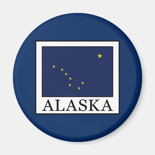 Alaska Magnet (Vorne)