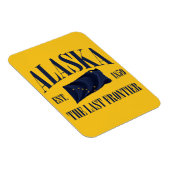 Alaska Magnet (Rechte Seite)