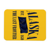 Alaska Magnet (Horizontal)