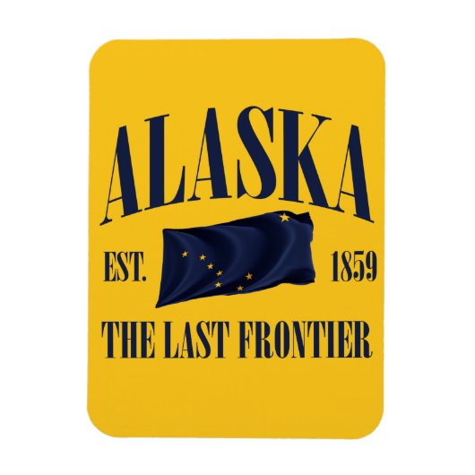 Alaska Magnet (Vertikal)