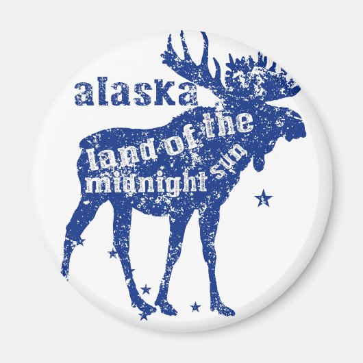 Alaska Magnet (Vorne)