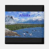 Alaska Magnet (Vorne)