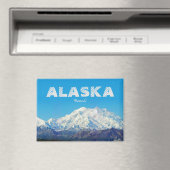Alaska Magnet Souvenir Geschenk Denali Berg (In Situ (Geschirrspüler))