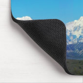 Alaska Magnet Souvenir Geschenk Denali Berg Mousepad (Ecke)