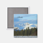 Alaska-Magnete Magnet (Vorderseite/Rückseite)