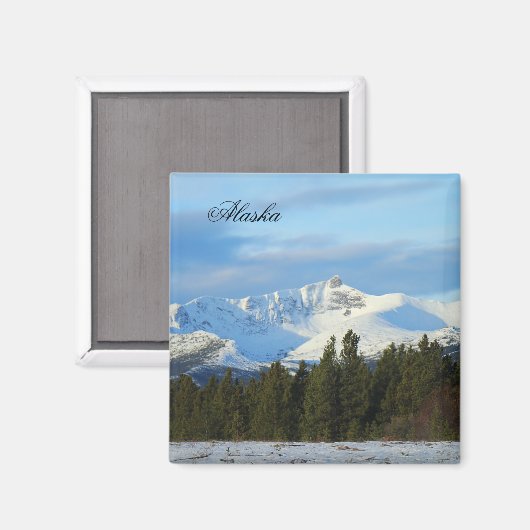 Alaska-Magnete Magnet (Vorderseite/Rückseite)