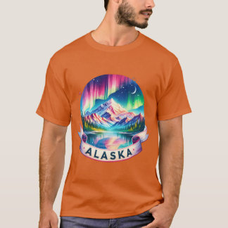 Alaska Majestät die letzte Grenze für uns T-Shirt
