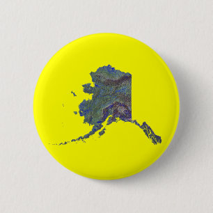Alaska Map Button