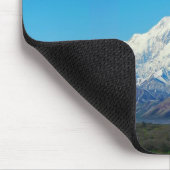 Alaska-Mauspad-Souvenir-Geschenk Denali-Berg Mousepad (Ecke)