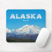 Alaska-Mauspad-Souvenir-Geschenk Denali-Berg Mousepad (Mit Mouse)