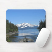 Alaska-Mausunterlage Mousepad (Mit Mouse)