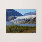 Alaska Mendenhall Glacier Juneau Puzzle (Horizontal)