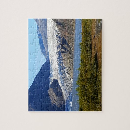 Alaska Mendenhall Glacier Juneau Puzzle (Vertikal)