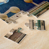 Alaska Mendenhall Glacier. Puzzle (Seite)