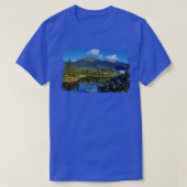 Alaska Mendenhall Glacier TShirt (Design vorne)