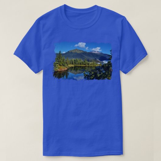 Alaska Mendenhall Glacier TShirt (Design vorne)