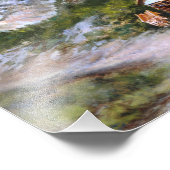 Alaska Mining Camp Gold Prospektion Wall Picture Fotodruck (Ecke)