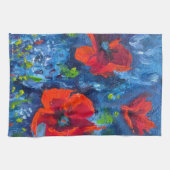 Alaska-Mohn Küchenhandtuch Geschirrtuch (Horizontal)
