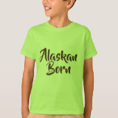 Alaska Monogram T-Shirt (Vorderseite)