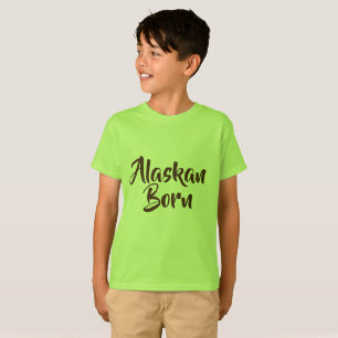 Alaska Monogramm T-Shirt