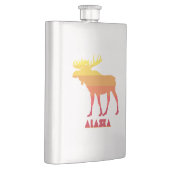 Alaska Moose Flachmann (Rechts)