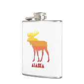 Alaska Moose Flachmann (Links)