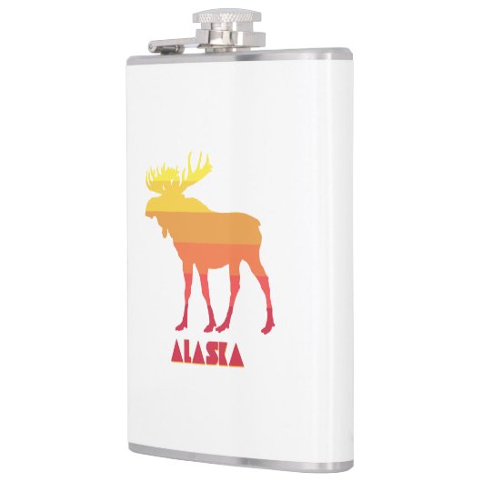 Alaska Moose Flachmann (Links)