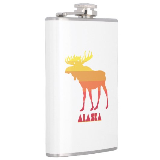 Alaska Moose Flachmann (Rechts)
