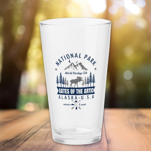 Alaska Moose – Gates of the Arctic National Park  Glas