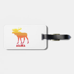 Alaska Moose Gepäckanhänger
