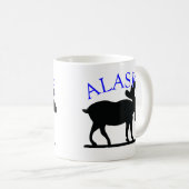 Alaska Moose Kaffeetasse (VorderseiteRechts)