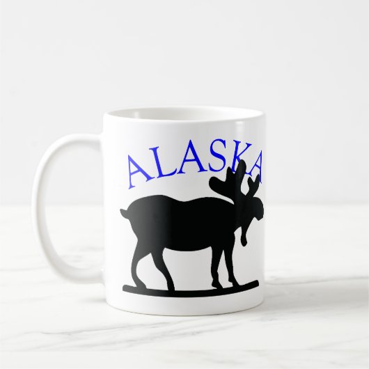Alaska Moose Kaffeetasse (Links)