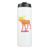 Alaska Moose Thermosbecher (Vorderseite)
