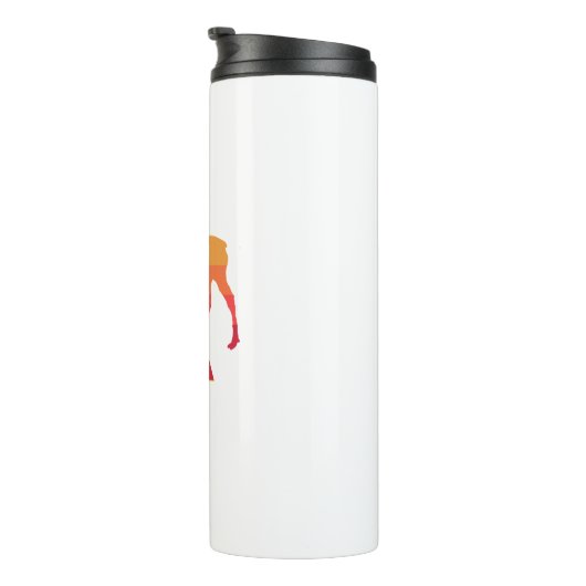 Alaska Moose Thermosbecher (Nach rechts gedreht)