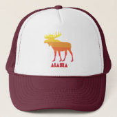 Alaska Moose Truckerkappe (Vorderseite)
