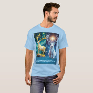 Alaska-Moose- und Wildtier-Kreuzfahrten 2026 im T-Shirt