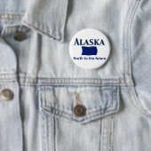 Alaska-Motto Button (Beispiel)
