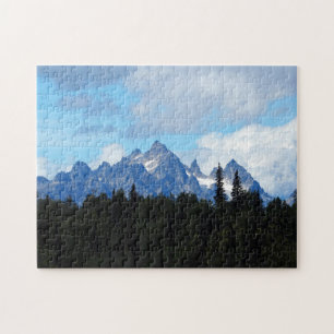 Alaska Mountain Range Foto Puzzle
